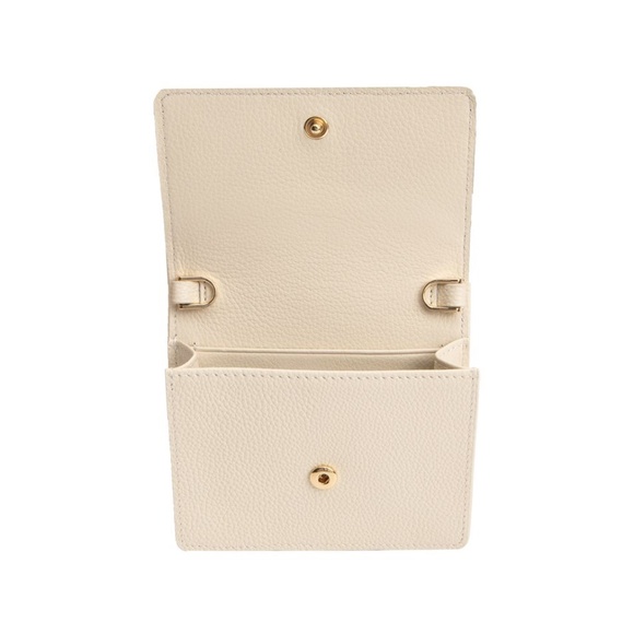 Moncrief 'Sloane' Wallet in Bridal Ivory (NWT) *Missing Chain* - Picture 6 of 6